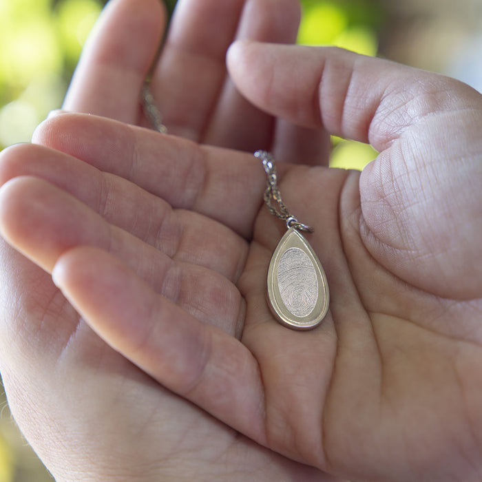 fingerprint pendant