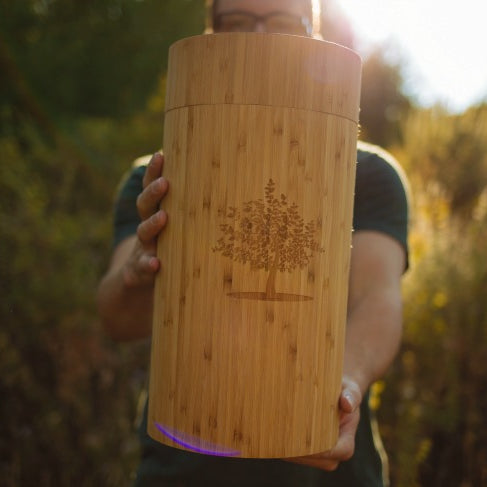 Biodegradable Urns for Earth and Water