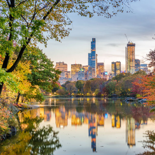 central park memorials