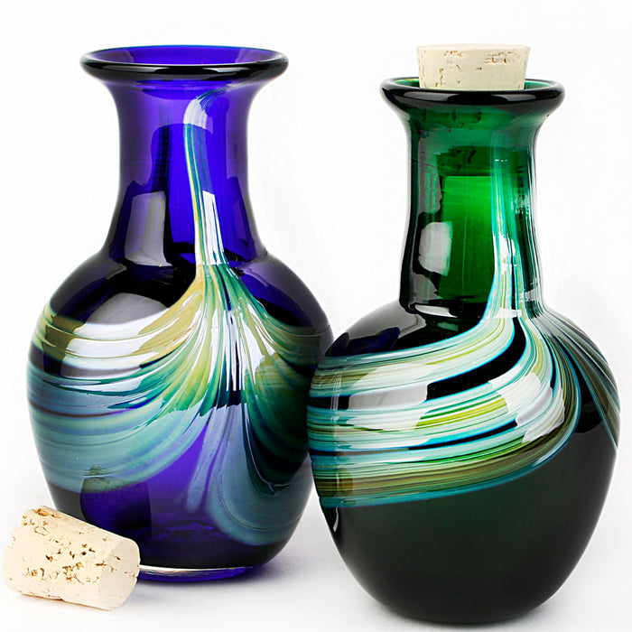 All About Glass Urns