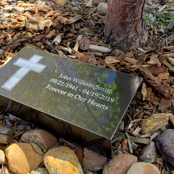 All About Garden Memorial Stones