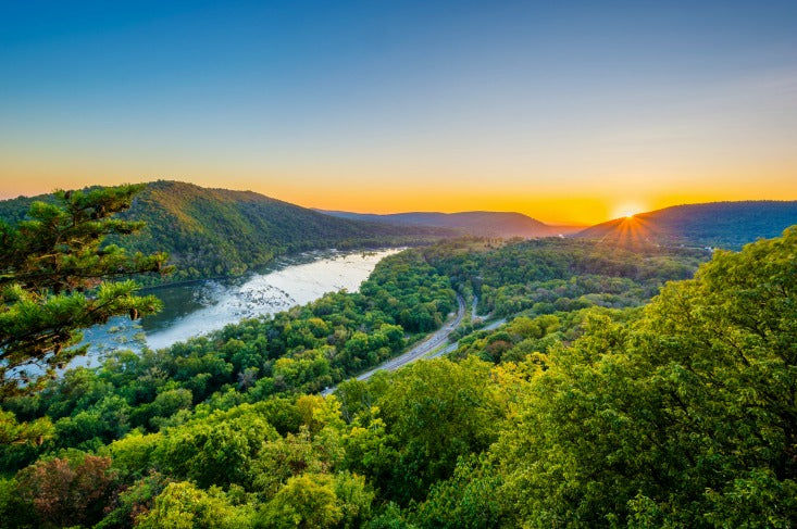 Where to scatter ashes in West Virginia? — The Living Urn