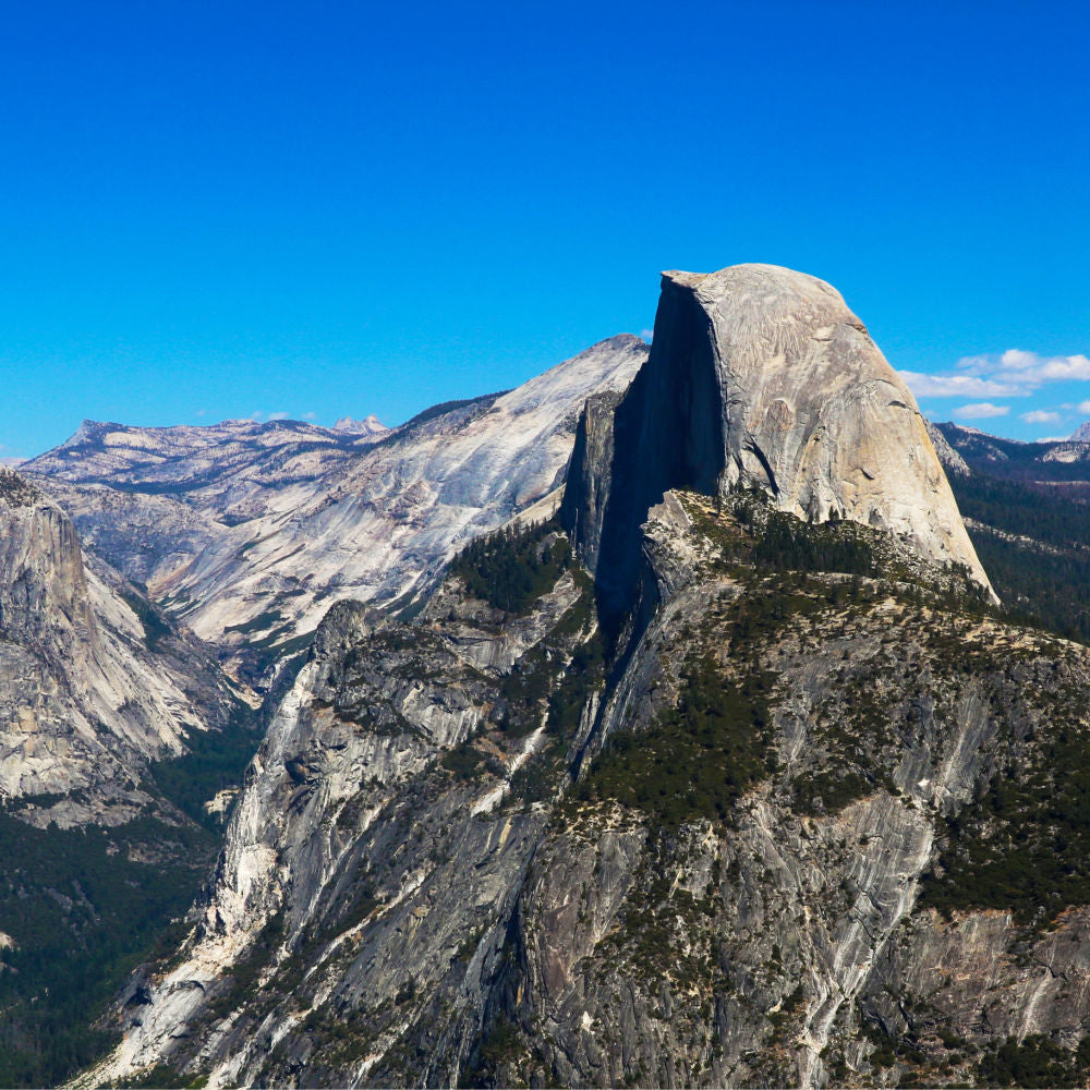 Half Dome Trail Ash Scattering Service — The Living Urn